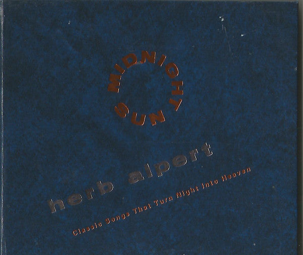 Herb Alpert : Midnight Sun (CD, Album, Promo)