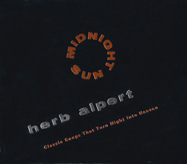 Herb Alpert : Midnight Sun (CD, Album, Promo)