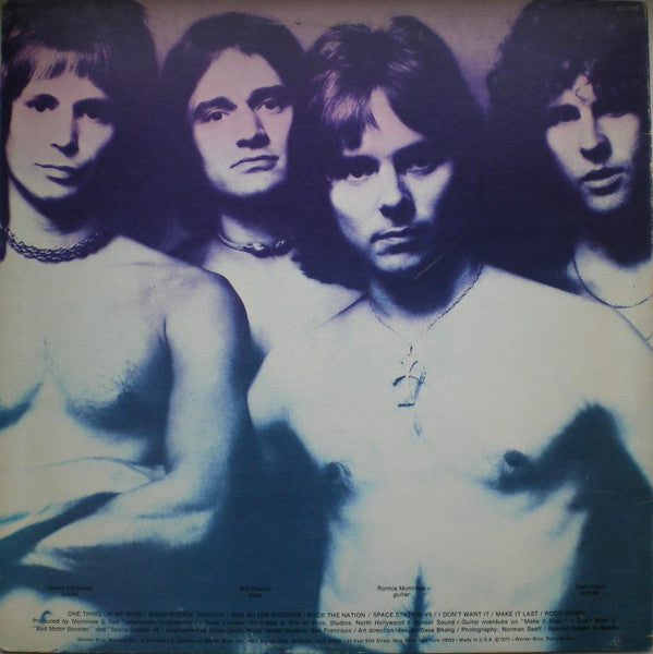 Montrose (2) : Montrose (LP, Album, RP, Win)