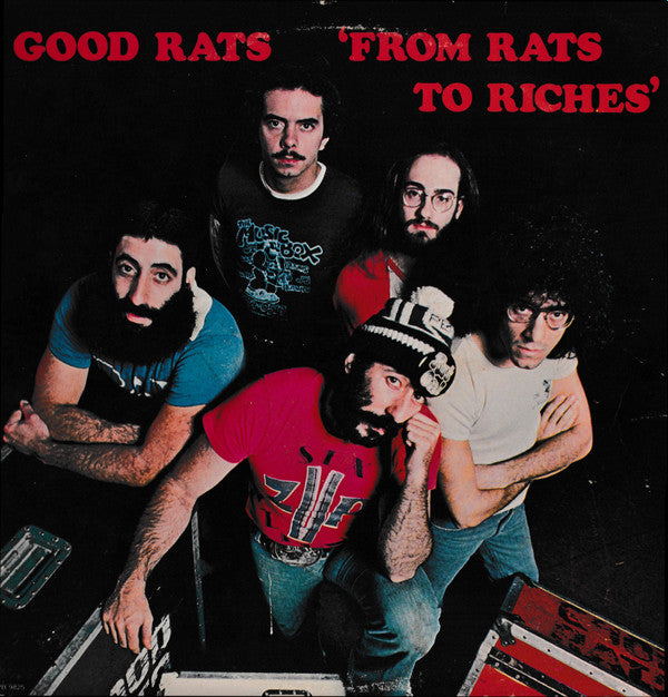 Good Rats : From Rats To Riches (LP, Album, Red)