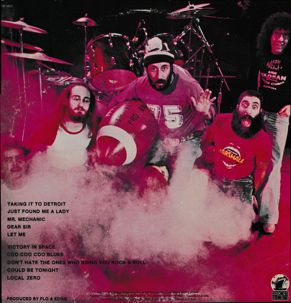 Good Rats : From Rats To Riches (LP, Album, Red)