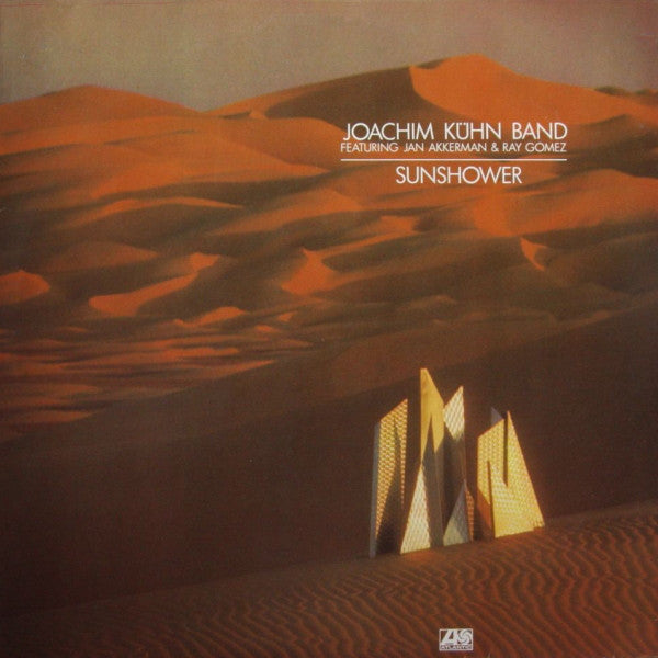Joachim Kühn Band Featuring Jan Akkerman & Ray Gomez : Sunshower (LP, Album, MO )
