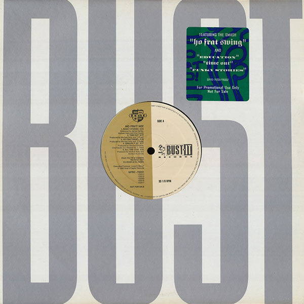 Ho Frat Ho!* : Ho Frat Ho! (LP, Album, Promo)