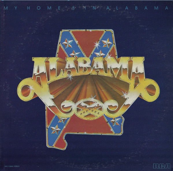 Alabama : My Home's In Alabama (LP, Album, Ind)
