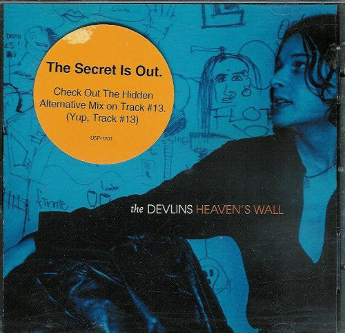 The Devlins : Heaven's Wall (CD, Single)