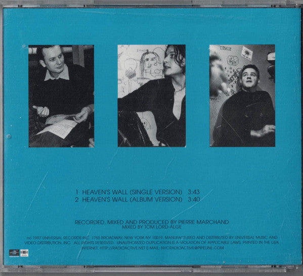 The Devlins : Heaven's Wall (CD, Single)