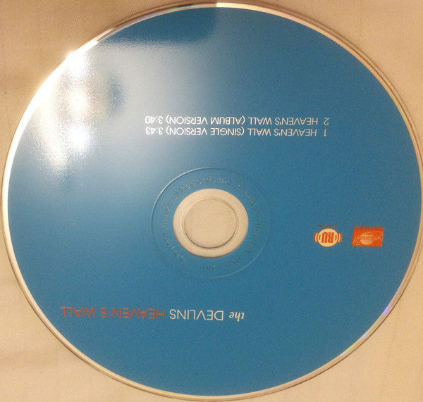 The Devlins : Heaven's Wall (CD, Single)