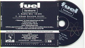 Fuel (3) : Sunburn (CD, Single, Promo)