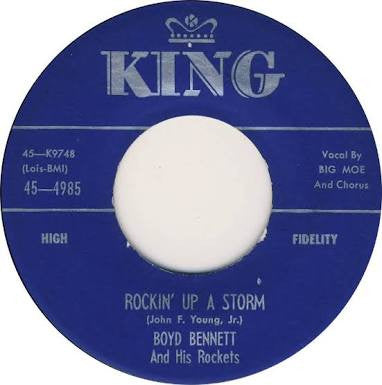 Boyd Bennett And His Rockets : A Lock Of Your Hair / Rockin' Up A Storm (7", Single)