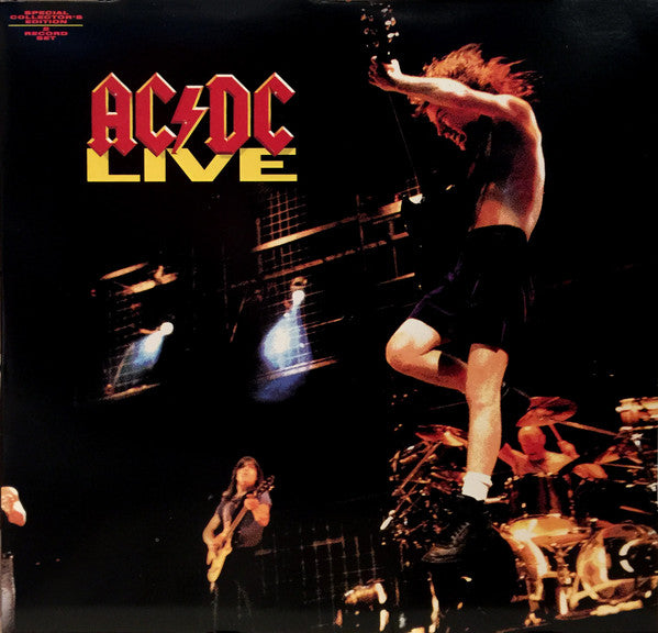 AC/DC : Live (2xLP, Album, RE, RM, Spe)