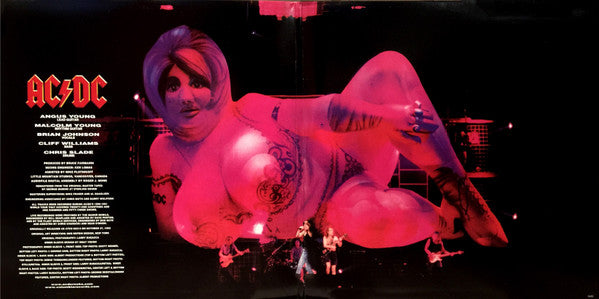 AC/DC : Live (2xLP, Album, RE, RM, Spe)