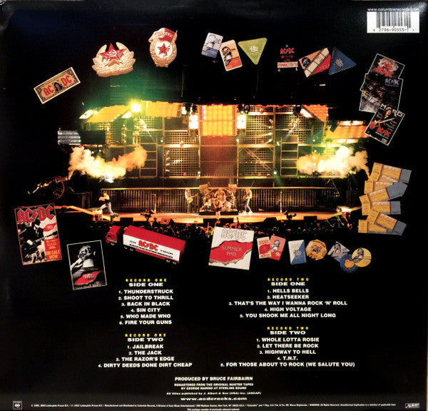 AC/DC : Live (2xLP, Album, RE, RM, Spe)