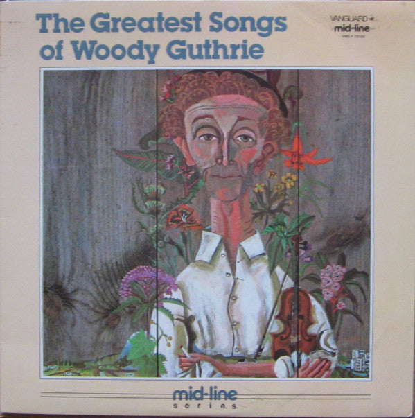 Various : The Greatest Songs Of Woody Guthrie (LP, Comp, RE)