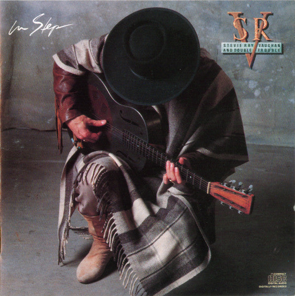 Stevie Ray Vaughan & Double Trouble : In Step (CD, Album, Col)