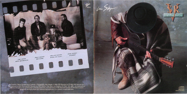 Stevie Ray Vaughan & Double Trouble : In Step (CD, Album, Col)