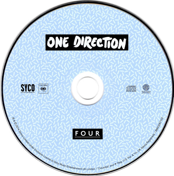 One Direction : FOUR (CD, Album)