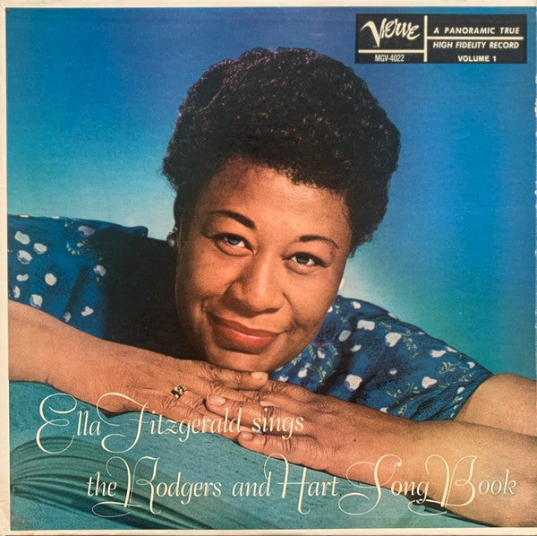 Ella Fitzgerald : Sings The Rodgers And Hart Song Book Volume 1 (LP, Album, Mono)
