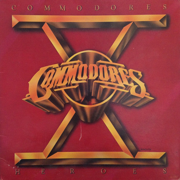 Commodores : Heroes (LP, Album, Club, CRC)