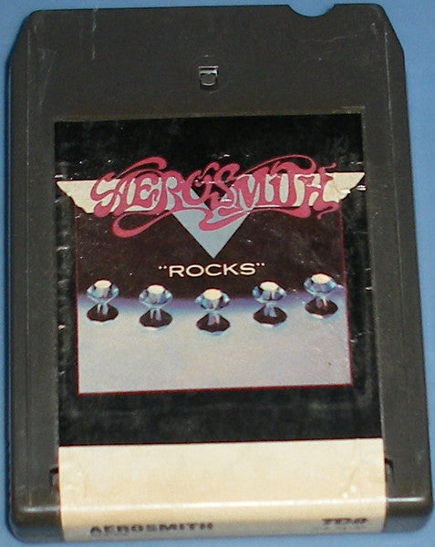 Aerosmith : "Rocks" (8-Trk, Album, Lon)