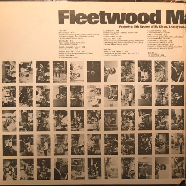 Fleetwood Mac : Fleetwood Mac In Chicago (2xLP, Album, RE, Gat)