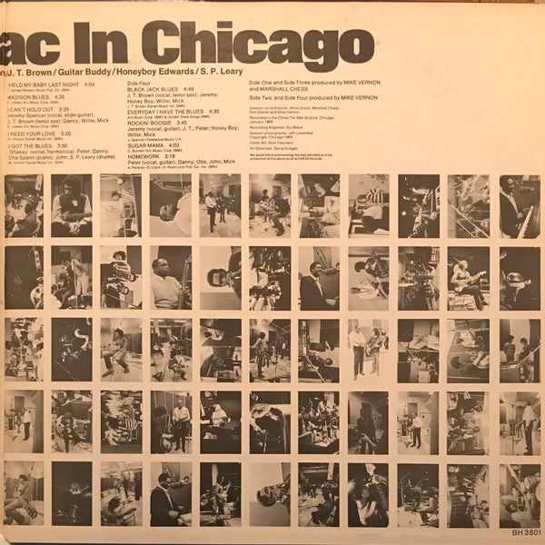 Fleetwood Mac : Fleetwood Mac In Chicago (2xLP, Album, RE, Gat)