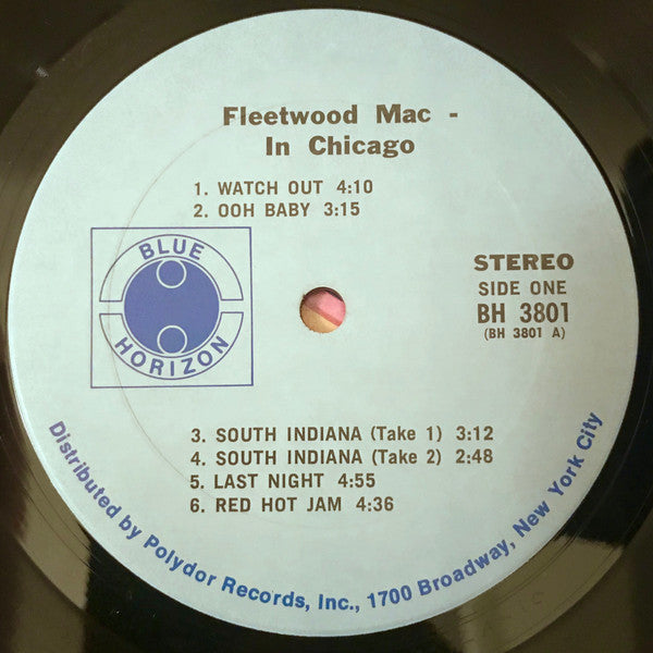 Fleetwood Mac : Fleetwood Mac In Chicago (2xLP, Album, RE, Gat)