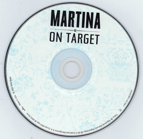 Martina McBride : Martina On Target (CD, EP)
