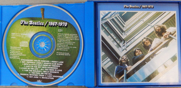 The Beatles : 1967-1970 (2xCD, Comp, RE, RM)