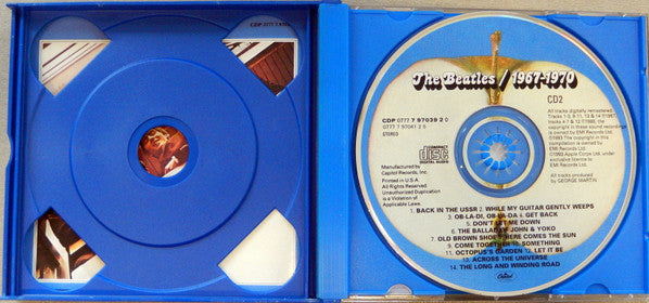 The Beatles : 1967-1970 (2xCD, Comp, RE, RM)