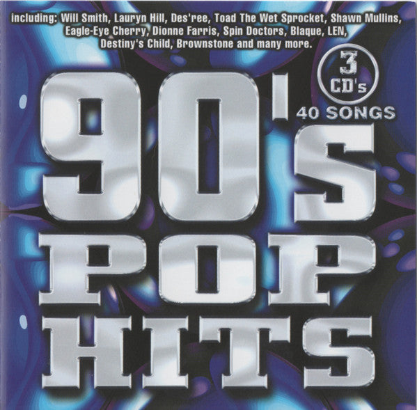 Various : 90's Pop Hits (3xCD, Comp)