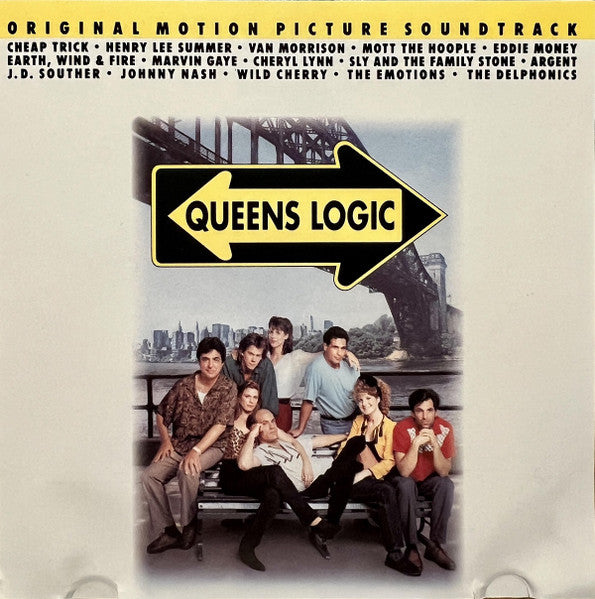 Various : Queens Logic (Original Motion Picture Soundtrack) (CD, Album)