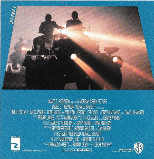 Various : Freejack Soundtrack (CD, Comp)