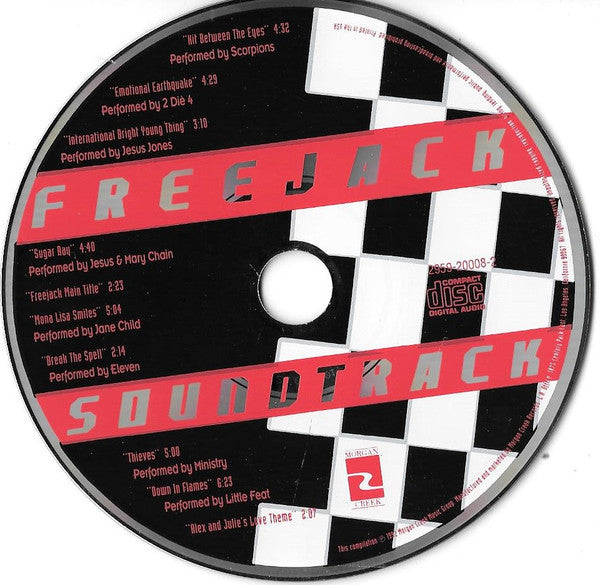 Various : Freejack Soundtrack (CD, Comp)