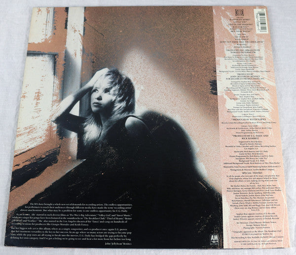 E.G. Daily : Wild Child (LP, Album, Ele)