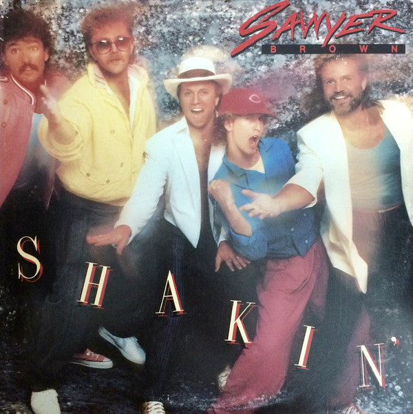 Sawyer Brown : Shakin' (LP, Album, Club, Car)
