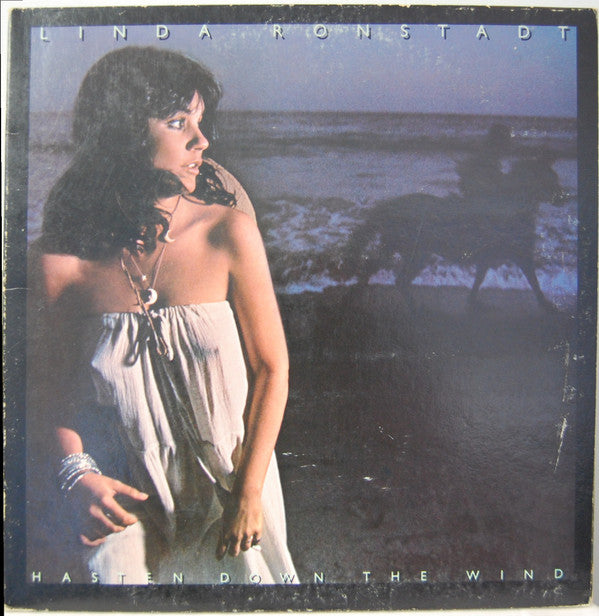 Linda Ronstadt : Hasten Down The Wind (LP, Album, PRC)
