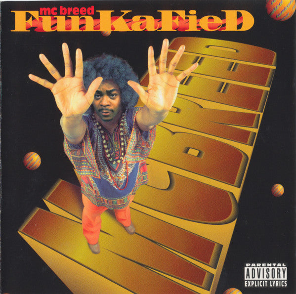 MC Breed : Funkafied (CD, Album)