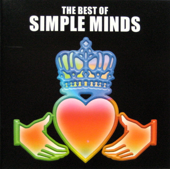 Simple Minds : The Best Of Simple Minds (2xCD, Comp, RM)
