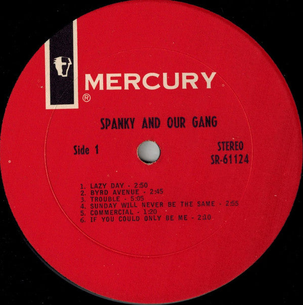 Spanky & Our Gang : Spanky And Our Gang (LP, Album, Ter)