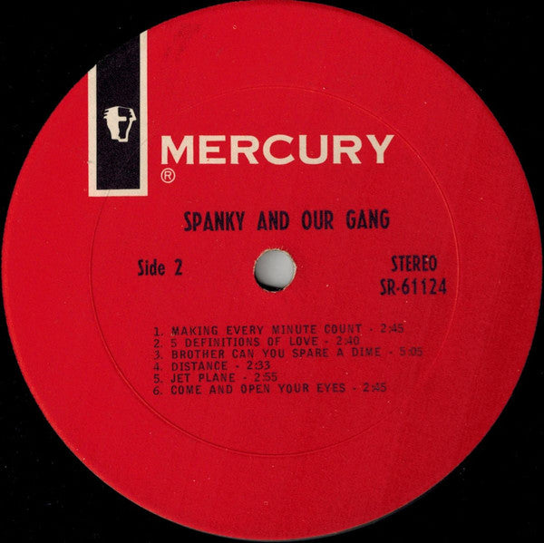 Spanky & Our Gang : Spanky And Our Gang (LP, Album, Ter)