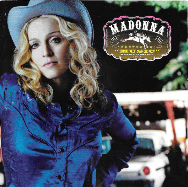 Madonna : Music (CD, Album, WEA)