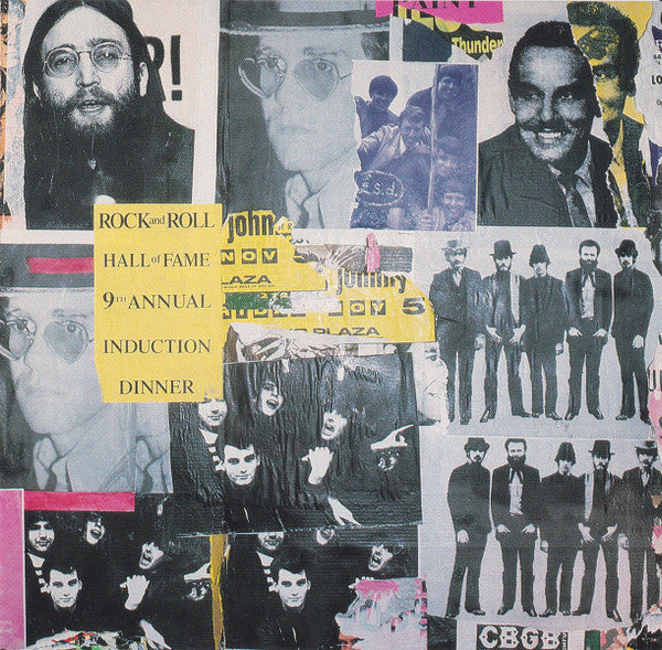 Various : Rock And Roll Hall Of Fame: 9th Annual Induction Dinner, Wednesday, January 19th 1994 (CD, Comp)