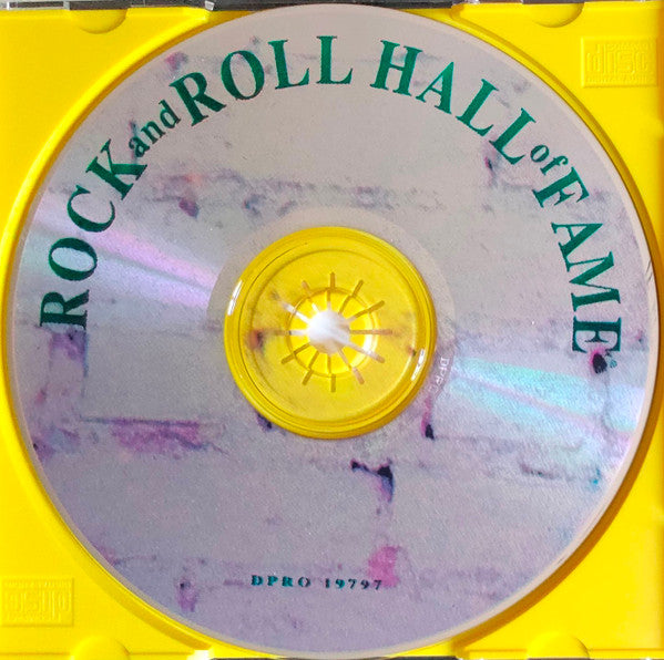 Various : Rock And Roll Hall Of Fame: 9th Annual Induction Dinner, Wednesday, January 19th 1994 (CD, Comp)
