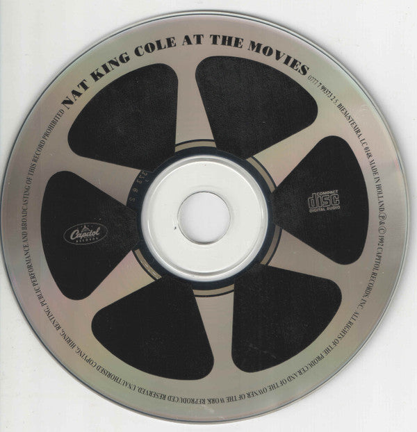 Nat King Cole : Nat King Cole At The Movies (CD, Comp, RM)