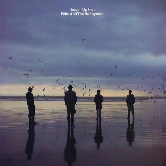 Echo & The Bunnymen : Heaven Up Here (LP, Album, Jac)
