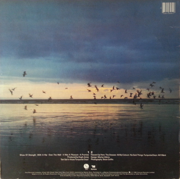 Echo & The Bunnymen : Heaven Up Here (LP, Album, Jac)