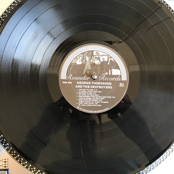 George Thorogood And The Destroyers* : George Thorogood And The Destroyers (LP, Album)