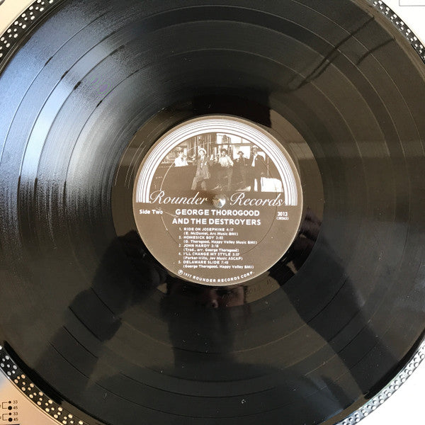 George Thorogood And The Destroyers* : George Thorogood And The Destroyers (LP, Album)