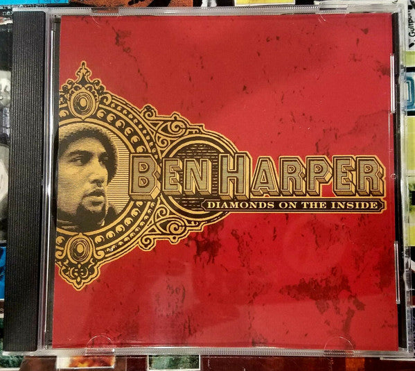 Ben Harper : Diamonds On The Inside (CD, Single, Promo)