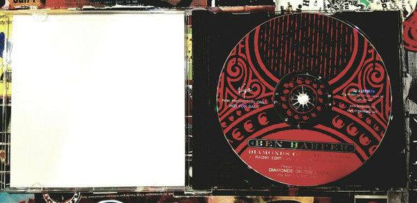 Ben Harper : Diamonds On The Inside (CD, Single, Promo)